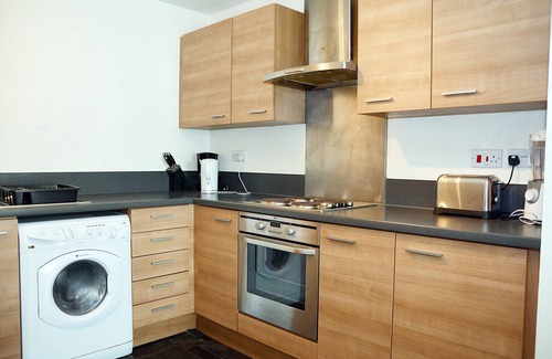 Leytonstone Apartamento | Amplio apartamento de 2 habitaciones, capacidad para 6