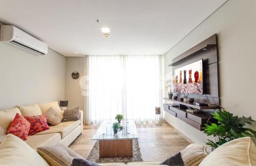 Asuncion Apartamento | Spacious 2 Bedroom Apt In Villa Morra