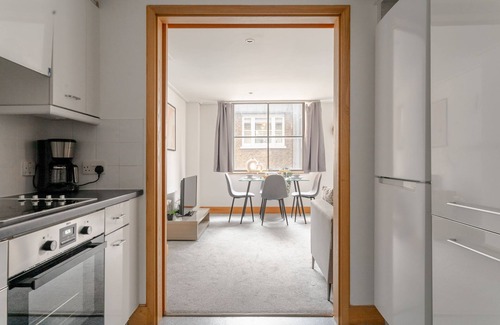 The City of London Apartamento | Spacious 2-Bedroom Flat in London's Holborn