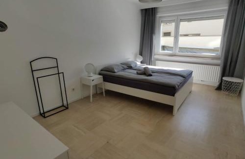 Bonnevoie Apartamento | Spacious 2 Bedroom Flat in the Center of Lux City