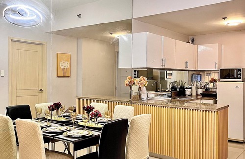 Santo Cristo Condominio | Spacious 2-bedroom condo in Quezon City with AC, WiFi