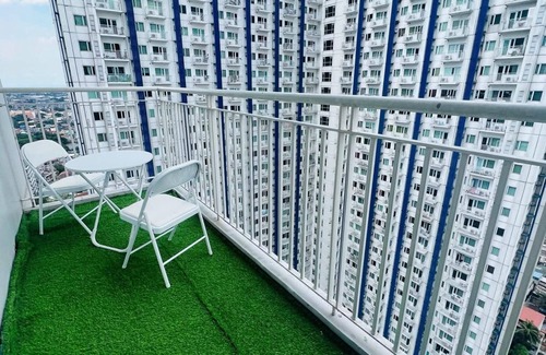 Santo Cristo Condominio | Spacious 2-bedroom condo in Quezon City with AC, WiFi