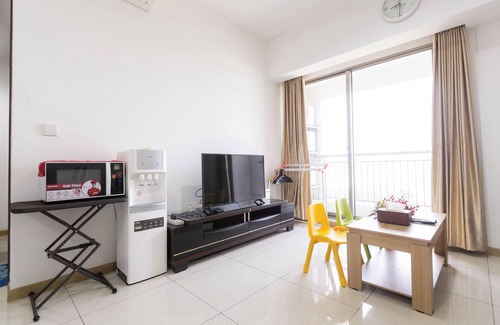 Tangerang Apartamento | Spacious 2 BR Apt Near SMS Mall – 10 Min Walk