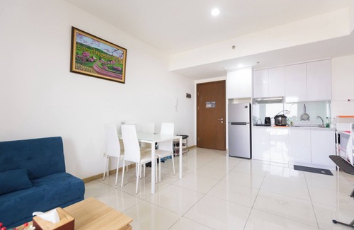Tangerang Apartamento | Spacious 2 BR Apt Near SMS Mall – 10 Min Walk