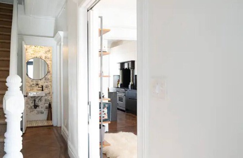 Ocean Hill Casa | SPACIOUS 2-STORY Brownstone House 4 ppl | BED STUY
