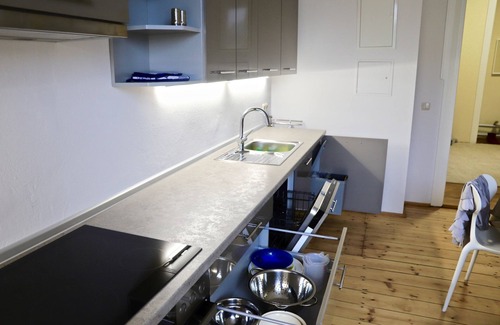 Buhlau/Weier Hirsch Apartamento | Spacious 200 sqm apartment in villa with garden and WiFi in wonderful Dresden