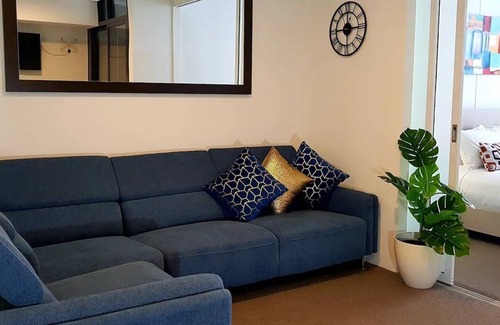 Adelaide Central Business District Apartamento | Spacious 2bed Apt With Netflix+wifi +pool+bbq+