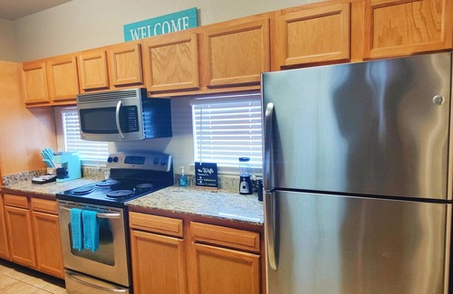 Bossier City Apartamento | Spacious 2BR 2BA apartment with luxury amenities