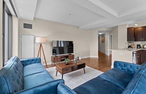 Theatre District Apartamento | Spacious 2BR 2BA Condo Boston Downtown