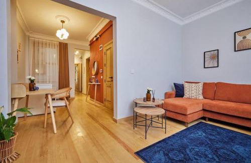 Bomonti Apartamento | Spacious 2BR 3AC 2 Min to Metro - Baysungur D3