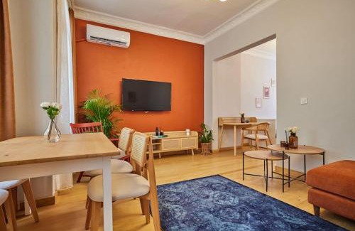 Bomonti Apartamento | Spacious 2BR 3AC 2 Min to Metro - Baysungur D3