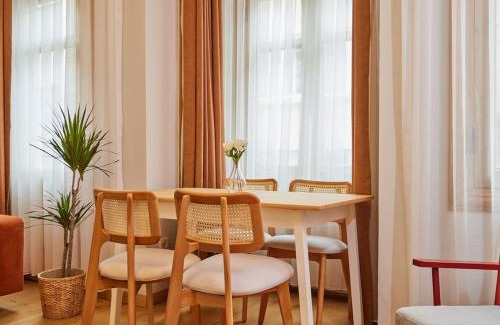 Bomonti Apartamento | Spacious 2BR 3AC 2 Min to Metro - Baysungur D3