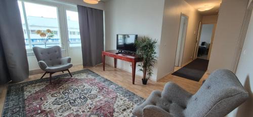 Savonlinna Apartamento | Spacious 2BR Apartment near Olavinlinna Castle