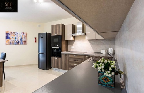 Marsaxlokk Apartamento | Spacious 2BR Apt with stunning views in Marsaxlokk