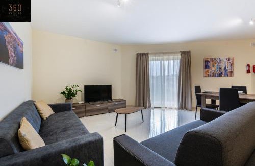 Marsaxlokk Apartamento | Spacious 2BR Apt with stunning views in Marsaxlokk by 360 Estates