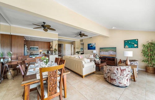Kapalua Casa | Spacious 2BR Best Ocean Views -Kapalua Golf Villas 11P 5-6