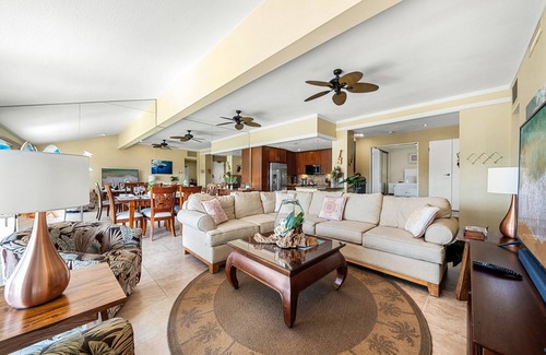 Kapalua Casa | Spacious 2BR Best Ocean Views -Kapalua Golf Villas 11P 5-6