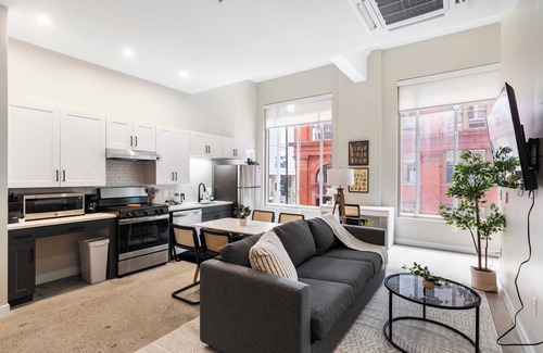 Downtown Cincinnati Apartamento | Spacious 2BR CozySuites OTR Downtown #12