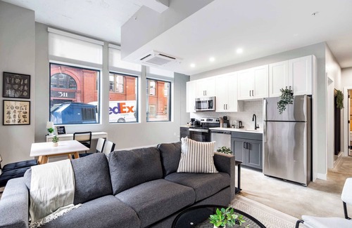 Downtown Cincinnati Apartamento | Spacious 2BR CozySuites | OTR Downtown #15