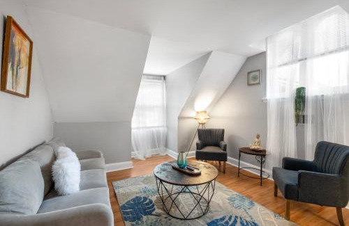 Powelton Village Apartamento | Spacious 2br In Univ City