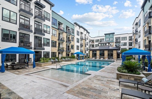 Astrodome Apartamento | 2BR/2BA Medical Center & Museum District Across MD Anderson, Minutes to Downtown