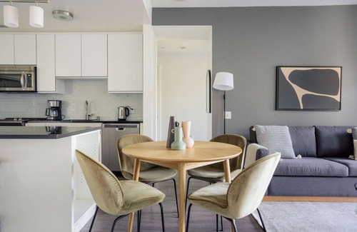 Mission Bay Apartamento | Spacious 2BR Mission Bay w/ Gym, near Caltrain by Blueground