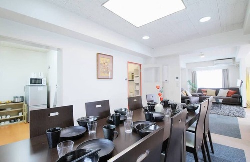 Hiroshima City Centre Apartamento | Best location 2 min HiroshimJR station,Up10 people