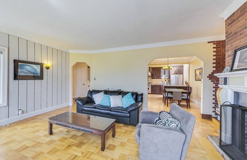 Vista del Mar Casa | Spacious 2br Near Ocean & Sutro Heights Park