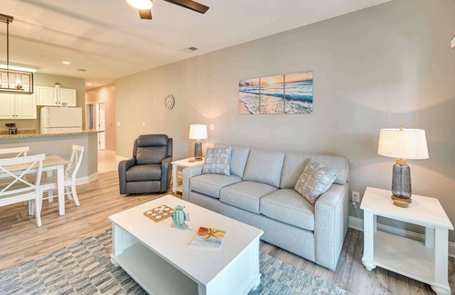Carolina Forest Condominio | Spacious 2BR Villa w/ Pool + Golf Views | Sleeps 10