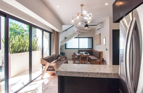 Akumal Condominio | Spacious 3-bdrm condo in gated res., w/ Fitness room, WiFi & Private Plunge Pool
