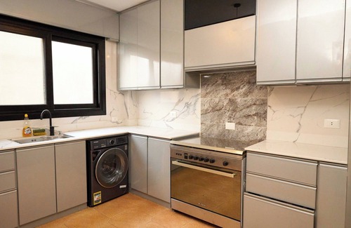 Nasr City Apartamento | Spacious 3-bedroom apartment with AC, WiFi in amazing Cairo Governorate
