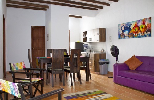 Barichara Apartamento | Amplio Apartamento de 3 habitaciones y 2 baños