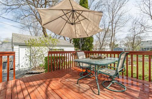 Crystal Apartamento | Spacious 3-Bed Loft Home, Private Deck & Fire Pit