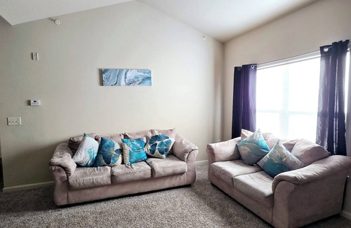 Port Wentworth Apartamento | Spacious 3-bedroom apartment with AC, WiFi in charming Port Wentworth