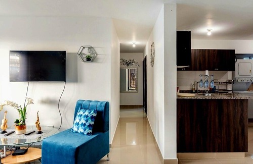 Santo Domingo Norte Apartamento | Spacious 3-bedroom apartment with AC, WiFi in enjoyable Santo Domingo