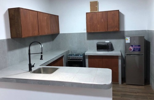 Calango Apartamento | Spacious 3-bedroom and 2 bathroom home with private pool and patio and free Wi-Fi