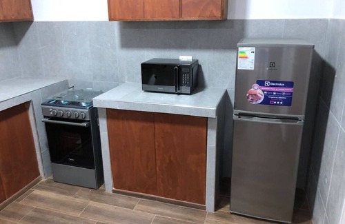 Calango Apartamento | Spacious 3-bedroom and 2 bathroom home with private pool and patio and free Wi-Fi