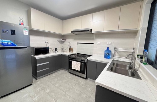 Syokimau Apartamento | Spacious 3-bedroom apartment with WiFi, fitness room in beautiful Nairobi .