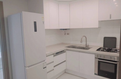 Dunsan-dong Apartamento | Spacious 3-bedroom apartment with AC, WiFi in charming Daejeon