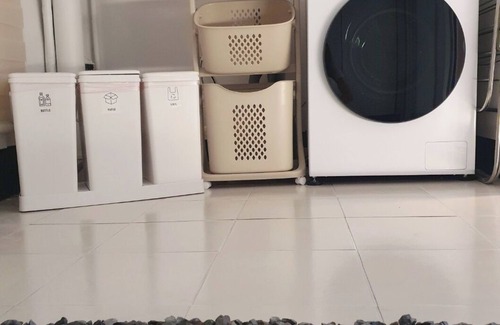 Dunsan-dong Apartamento | Spacious 3-bedroom apartment with AC, WiFi in charming Daejeon