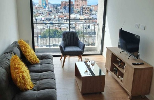 Bogota Apartamento | Spacious 3-bedroom apartment in brilliant Bogotá with WiFi, fitness room