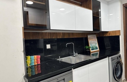 Nasr City Apartamento | Spacious 3-bedroom apartment with WiFi, AC in charming Cairo