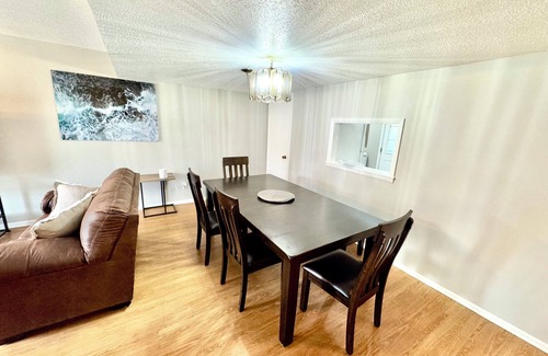 Hinesville Apartamento | Spacious 3-bedroom corporate apartment with WiFi, AC in welcoming Hinesville