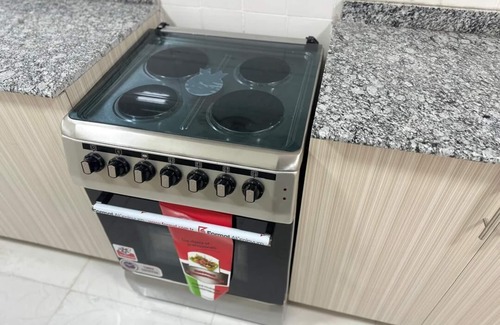 Kirkos Apartamento | Spacious 3-bedroom apartment in pleasant Addis Ababa with fitness room