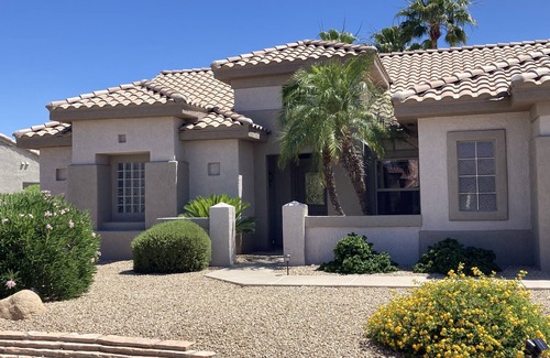 Desert Sage Casa | Spacious, 3 Bedroom Home in Grand: Heated pool/hot tub (golf cart available)