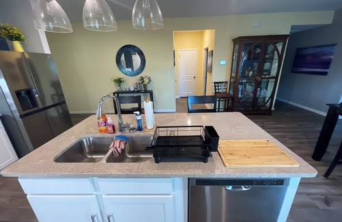 Leander Casa | Spacious 3-bedroom house with AC, fitness room, WiFi in Leander/North Austin