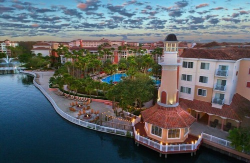 Williamsburg Condominio | Amplio 3 dormitorios, Marriott Grande Vista, resort junto al lago. Todas las semanas, las mejores tarifas.