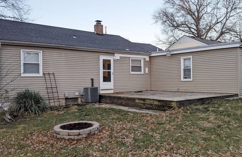 Independence Casa | Spacious 3 bedroom Home- 5 Minutes From the Stadiums!