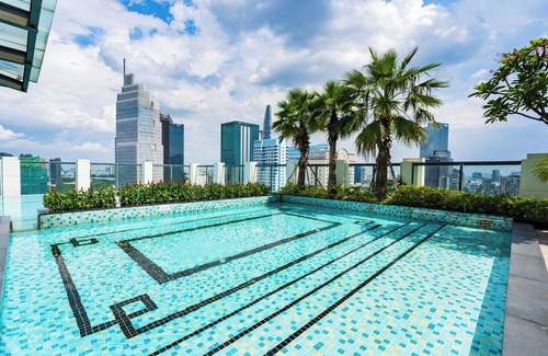 Little Japan Apartamento | Spacious 3-bedroom apartment with AC, fitness room in marvelous Hồ Chí Minh