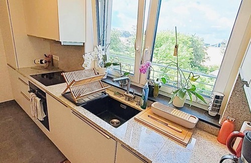 Kehlen Apartamento | Spacious 3 Bedrooms with Garden View